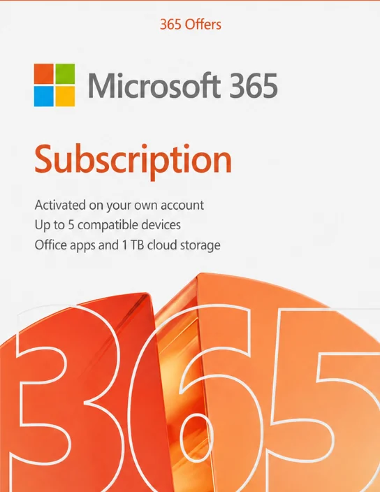 Microsoft Office 365 Subscription